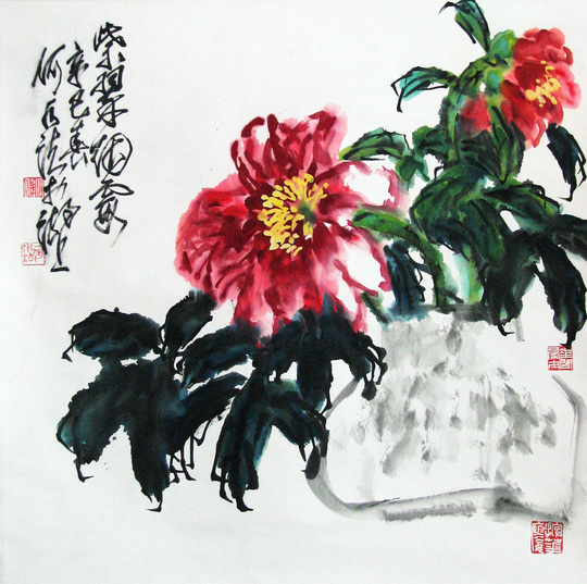 何水法 花卉