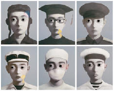 张晓刚 我的理想35×30cm