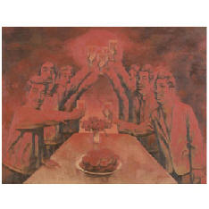 苏新平 Cheers200 X 263 cm