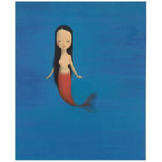 刘野 The Little Mermaid220 X 180 cm