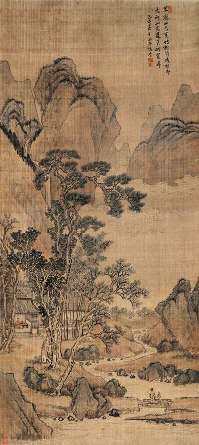 杨晋(1644-1728) 山水