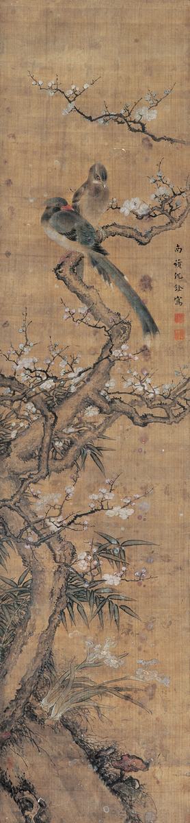 沈铨(1682-1762) 花鸟