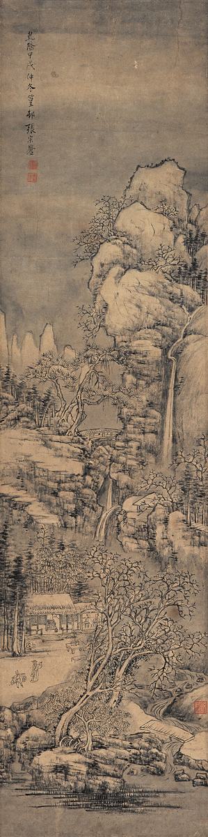 张宗苍(1686-1756)?山水