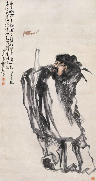 黄慎(1687-1768) 锺馗