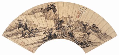 高岑(1621-1691) 云山草庐