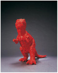 隋建国 2002年作 恐龙-中国制造519/100084×38×62cm