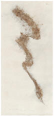 蔡国强 2000年作 龙年计划2000No.4221×100cm