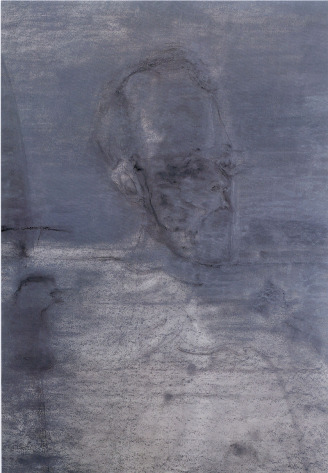 毛焰 2001年作 肖像