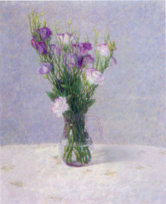赵英 2004年作 紫色之花