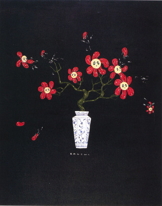 高瑀 2003年作 暗花