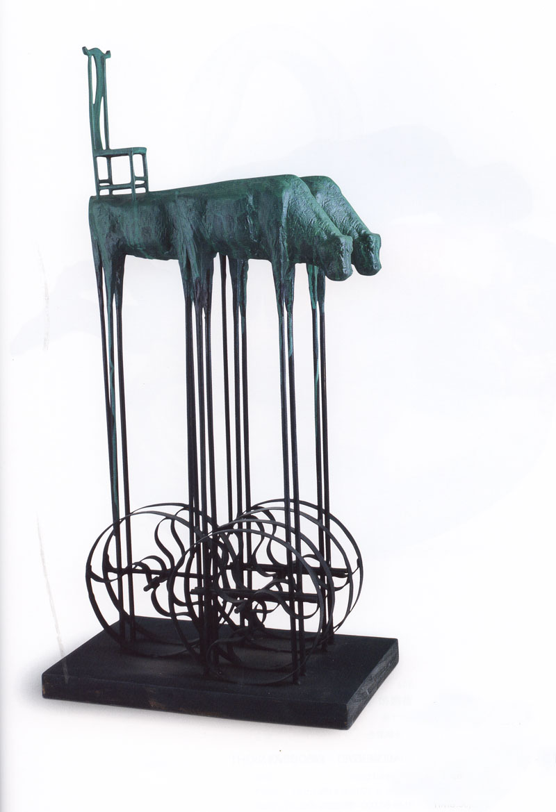 任世坤 净土之六68cm×35cm