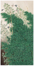 何家英 少女 立轴95.5×54.5cm