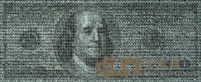 白宜洛 2005年作 贬值 79×190.5cm；86×200cm