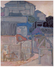 戴士和 侗寨90×72cm