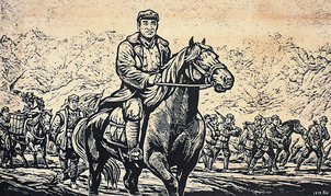 肖林  朱总司令