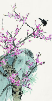 龚文桢　梅花八哥
