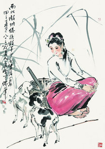 宋吟可  西双版纳写生