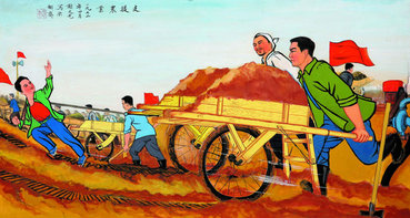 谢之光  支援农业