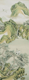 佚名　青绿山水