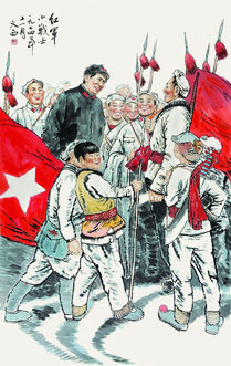 刘文西　红军小战士
