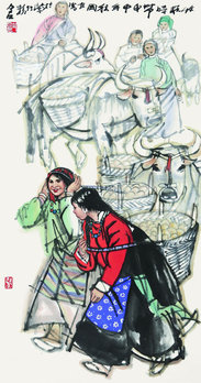 史国良  收获时节