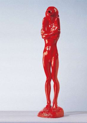 陈文令《红色记忆》2001年 铜雕4／8
