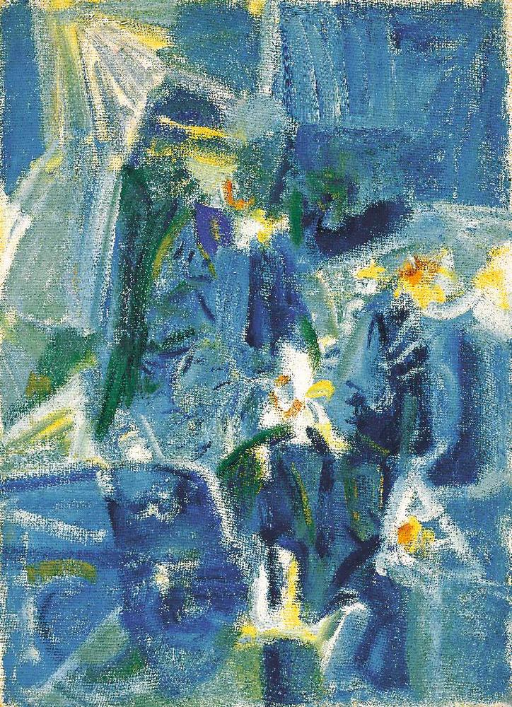 吴大羽《花韵》油彩 画布裱于纸本54 x 39 cm