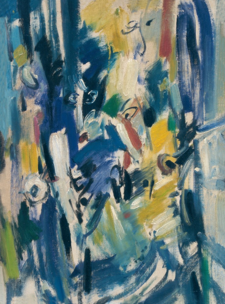 吴大羽 韵53×39cm