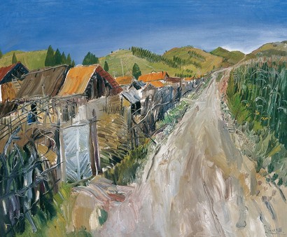 赵开坤 2003年作 长白山风光