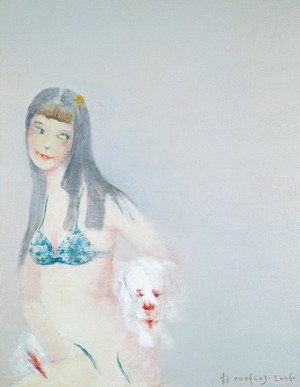 南方 2006年作 女孩与狗