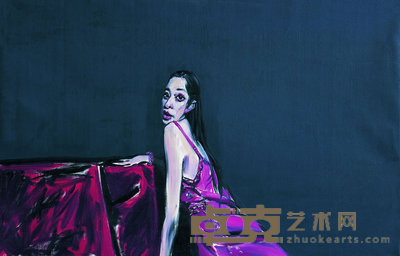 女孩 110×175cm