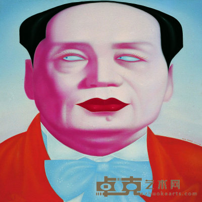 China No.3 110×110cm
