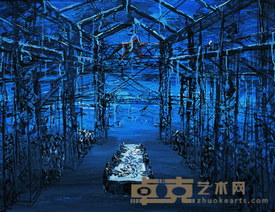目睹 NO.1 70×90cm