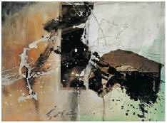 庄喆 1989年作 89-A1843×58cm