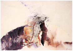 庄喆 抽象84.5×119cm