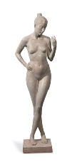 张峰 2005年 女人体101×30×22cm