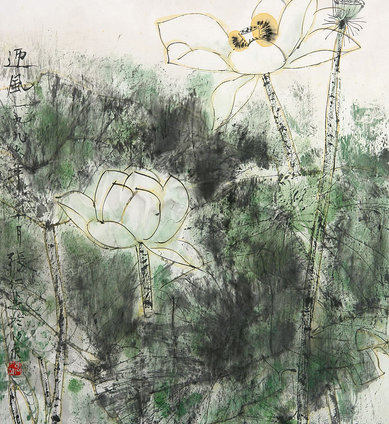 迎风    镜心