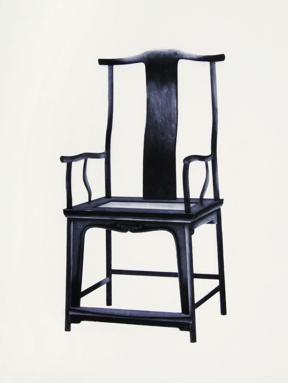 陈琦 椅60×90cm