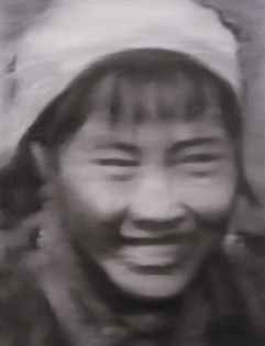 李路明	1970年代肖像 布面油畫&#8195;2006年作