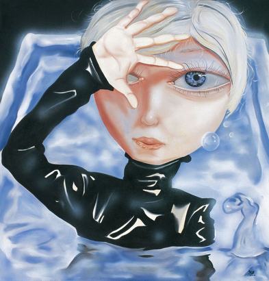 熊宇 2004年作 天使—你好