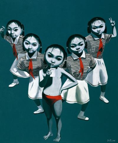李志宏 2006年作 本命年—肖像9号