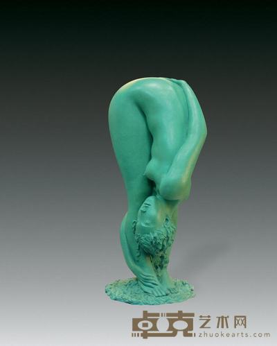魏小明 2007年作 温泉之二 高70cm