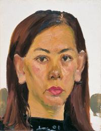 刘小东 2001年作 林玉芬肖像