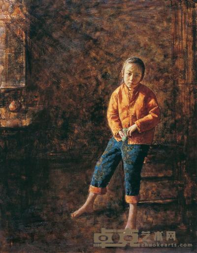 匡剑 游戏 140×110cm