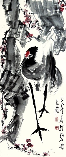 王子武  仙鹤