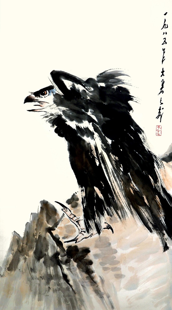 王子武  鹰