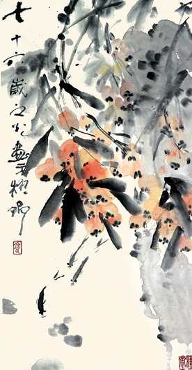 谢之光  花卉