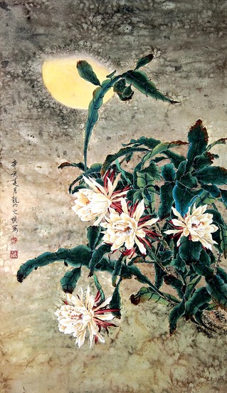 龚文桢  花卉