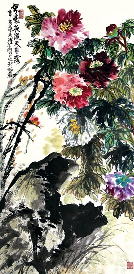 陆抑非  国色天香
