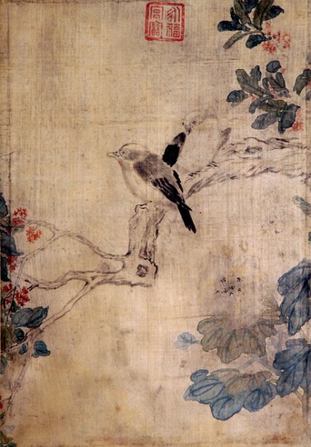 佚名  花鸟